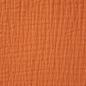 Preview: Musselin Double Gauze uni orange